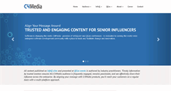 Desktop Screenshot of c4media.com